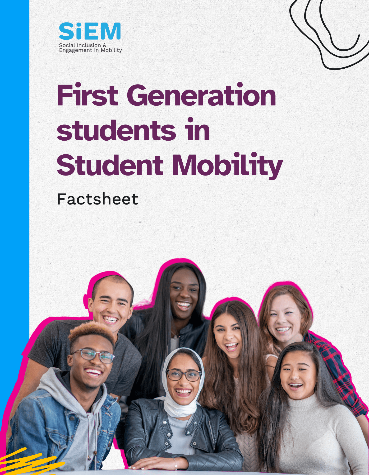 Factsheet - First Generation students in Student Mobility