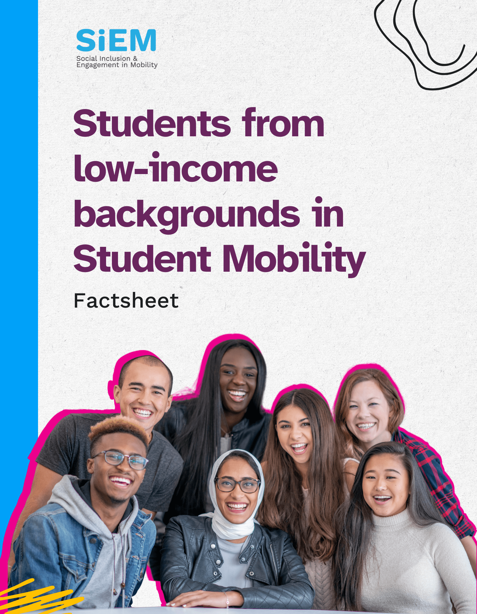 Factsheet - Students from low-income backgrounds in Student Mobility