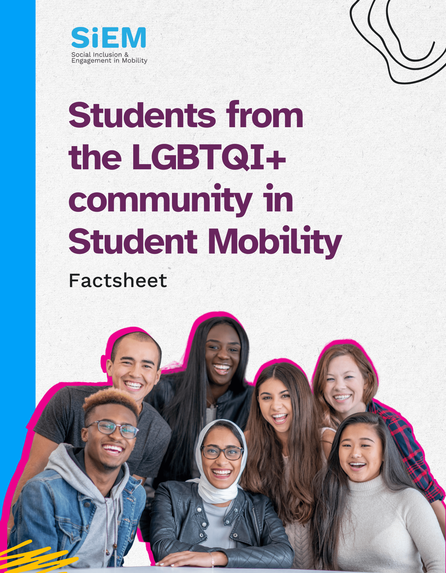 Factsheet - Students from the LGBTQI+ community in Student Mobility